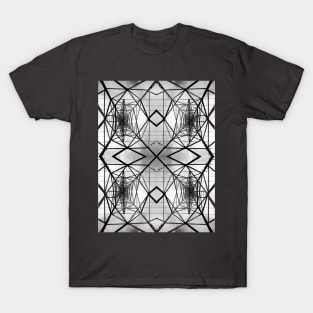 Steel construction seamless pattern. T-Shirt